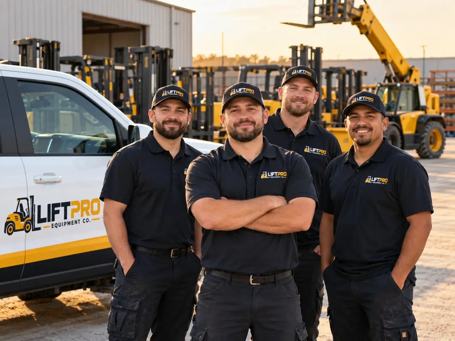 Forklift Rental company in Garden Grove, CA